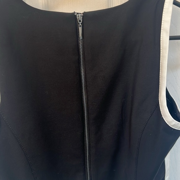 White House Black Market Colorblock Sheath Dress - Picture 7 of 12